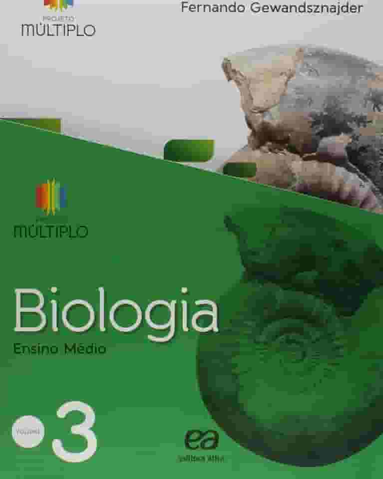 Projeto Multiplo - Biologia -Volume 3