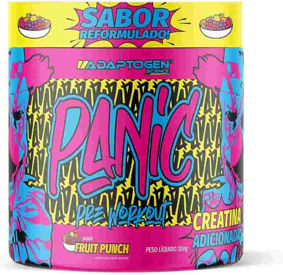 Adaptogen Panic Pré Workout Fruit Punch 300G