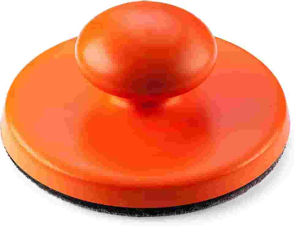 Atlas - Lixador Manual com Sistema de Fixação "Gancho-Argola" para Discos de Lixa de 150mm