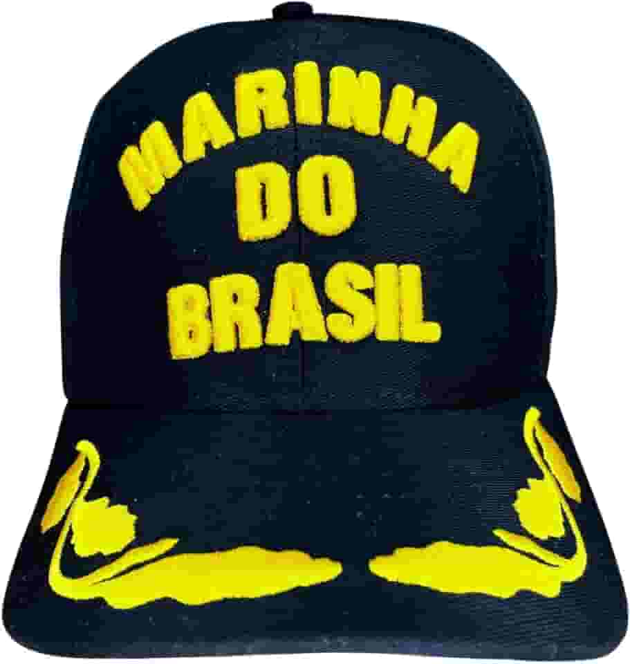 Boné Marinha Do Brasil Oficial Militar