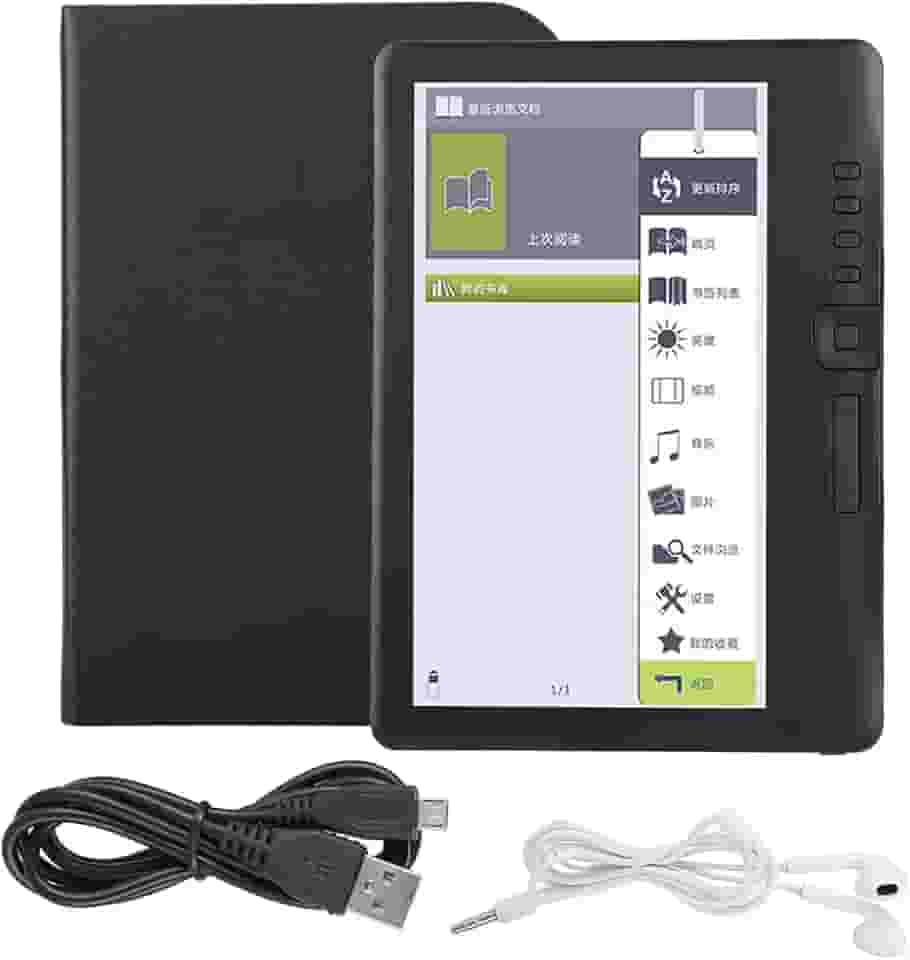 Dispositivos Ereader, leitor de e-book, leitores de e-book para transportar e acessar um grande número de livros digitais em movimento (4G memory)