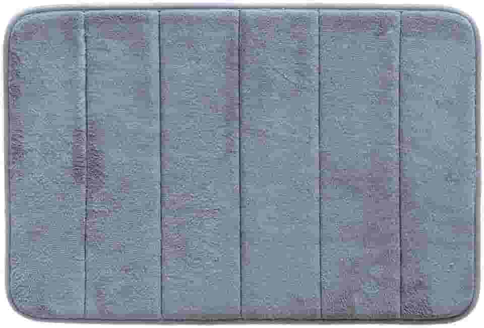 Camesa Tapete de Banheiro Super Soft 60x40cm - Cinza