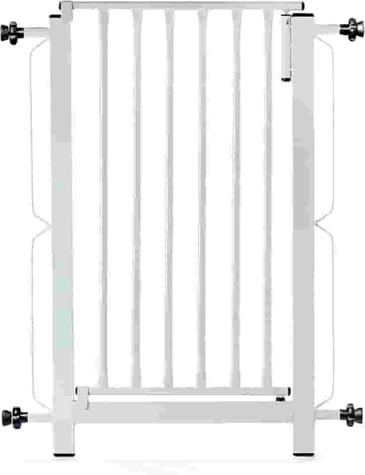 Grade e portão pet, cachorro, bebê, para vãos de 66cm a 70cm