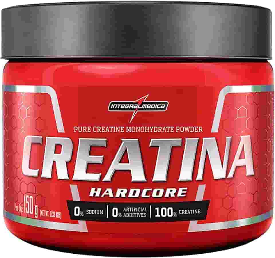 Integralmedica - Creatina em Pó Hardcore 100% Pura e Monohidratada - 150g