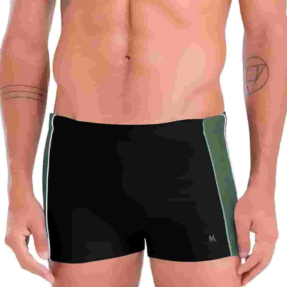 Sunga Boxer Praia Mash Uv 50+ Dryfast Cordão Ajustável