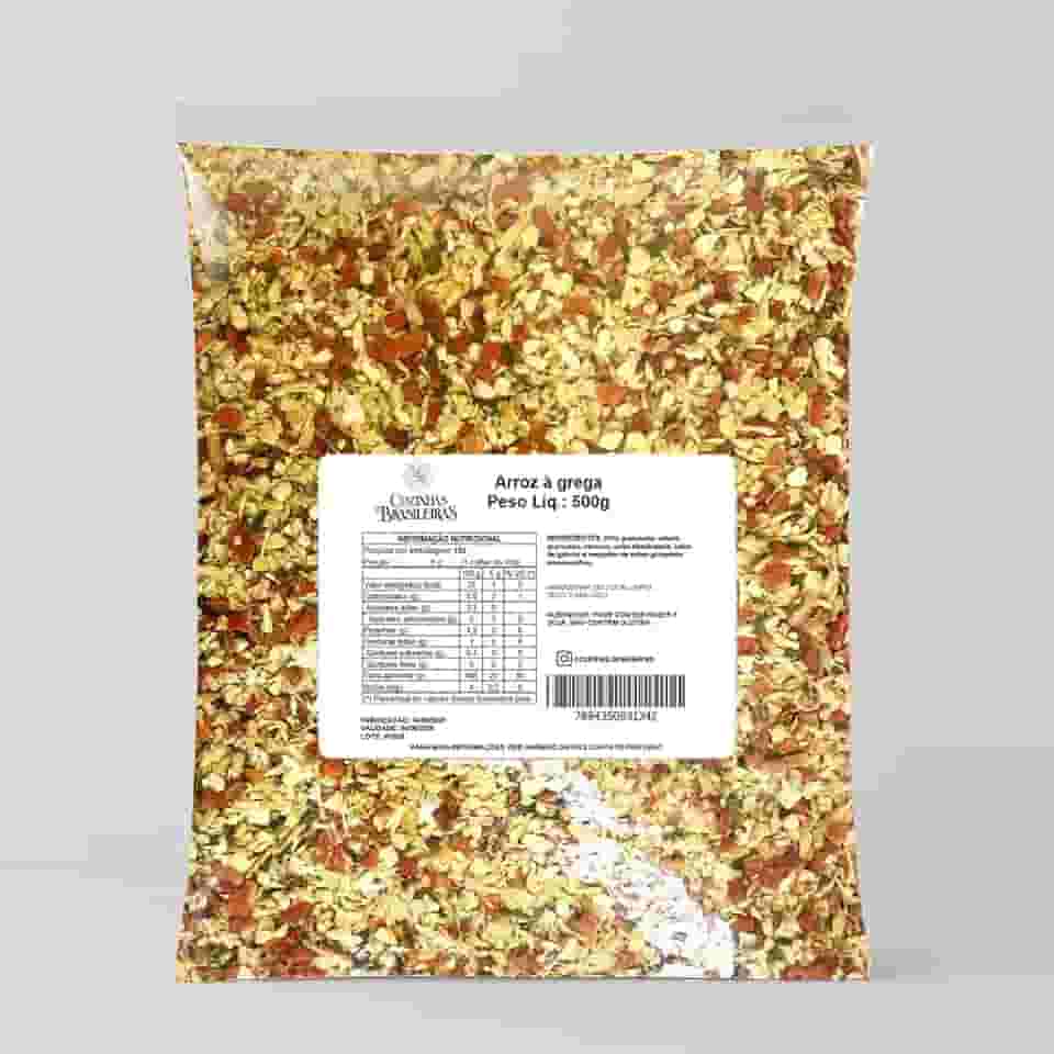 Tempero Arroz à grega (500g)