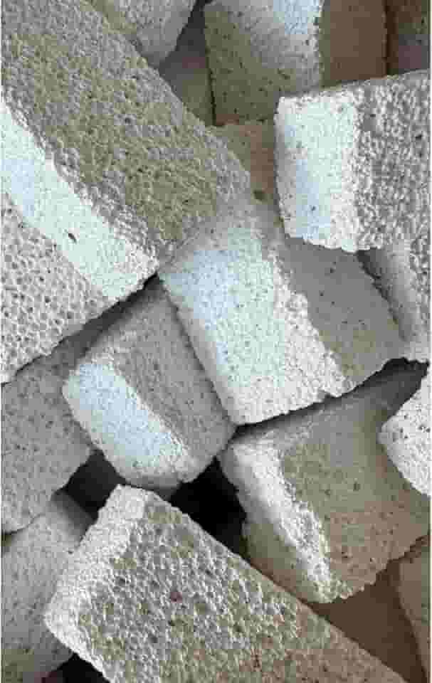 Mídia Biológica para Aquário e Lago – 3kg – Cerâmica Alta Porosidade – Filtragem Biológica – Água Doce e Marinha