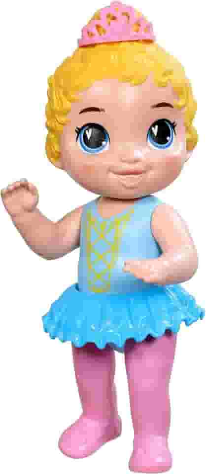 Baby Alive, Boneca, Princesa Bailarina - Cabelos Loiros, Tiara Removível, 26 cm - A partir de 3 Anos