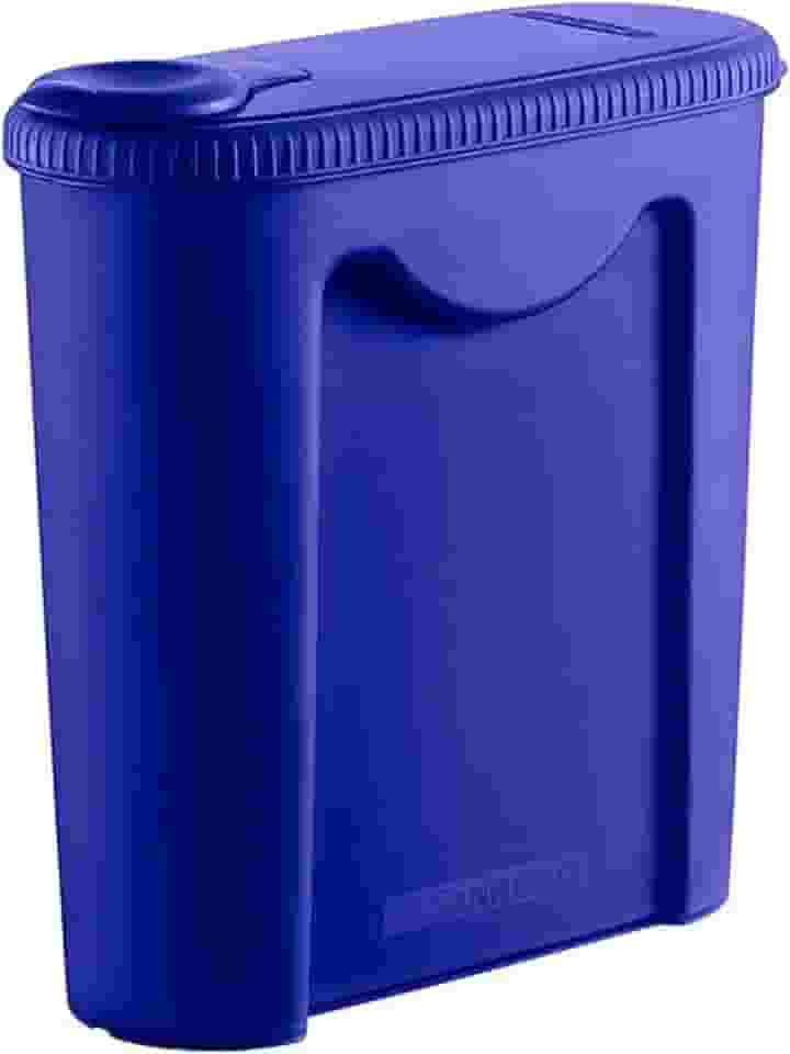 Sanremo - Porta Ração Plástico de 2,3 Litros, Linha Pet