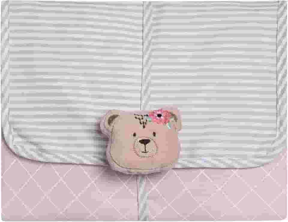 Papi Textil Trocador Porta Fraldas Portátil Papi Friends 66Cm X 40Cm Contem 01 Un