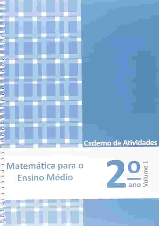 Matematica Para O Ensino Medio - Cad.at.2 Ano Vol1