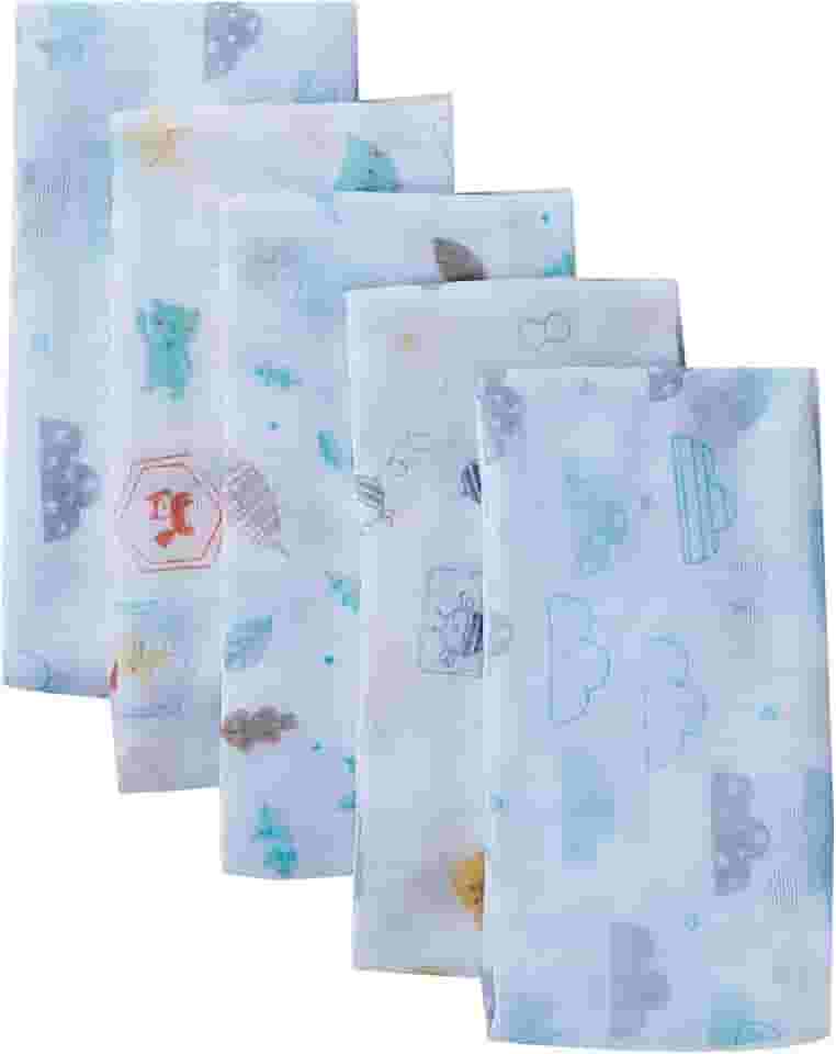 Papi Textil Fralda Papi Luxo Estampada 70Cm X 70Cm Contem 05 Un