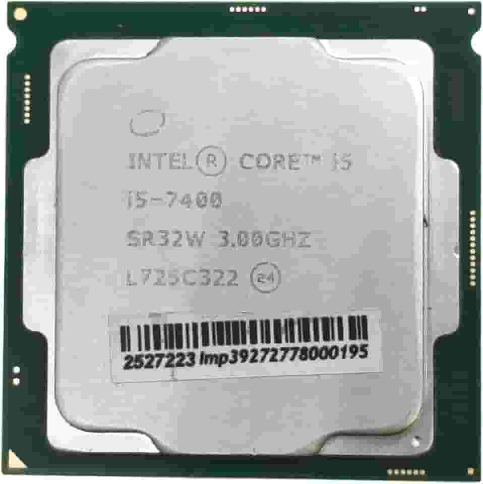 Processador Gamer Intel Core i5‑7400 6Mb 4 Núcleos LGA1151 3,00 GHz