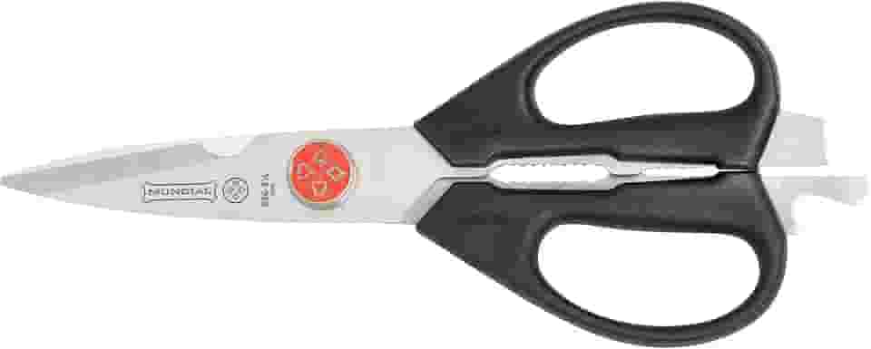 Tesoura de Cozinha, Mundial, 666N, Preto