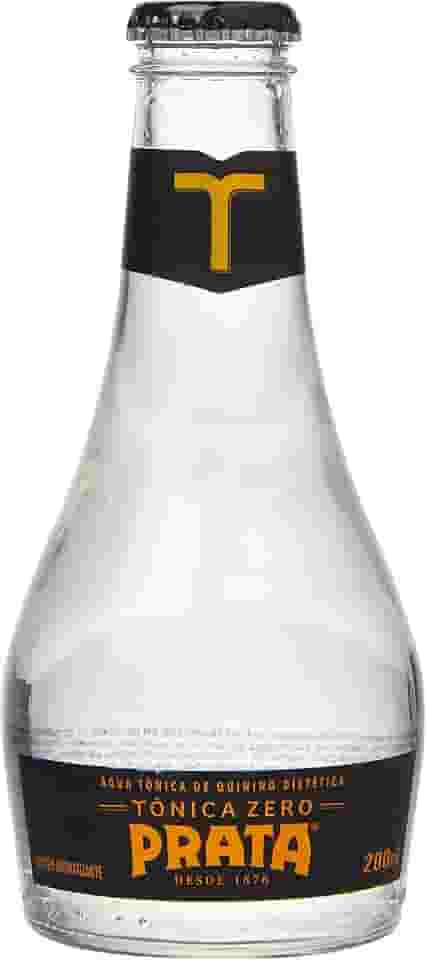 Prata Refrigerante Tônica Zero 200Ml