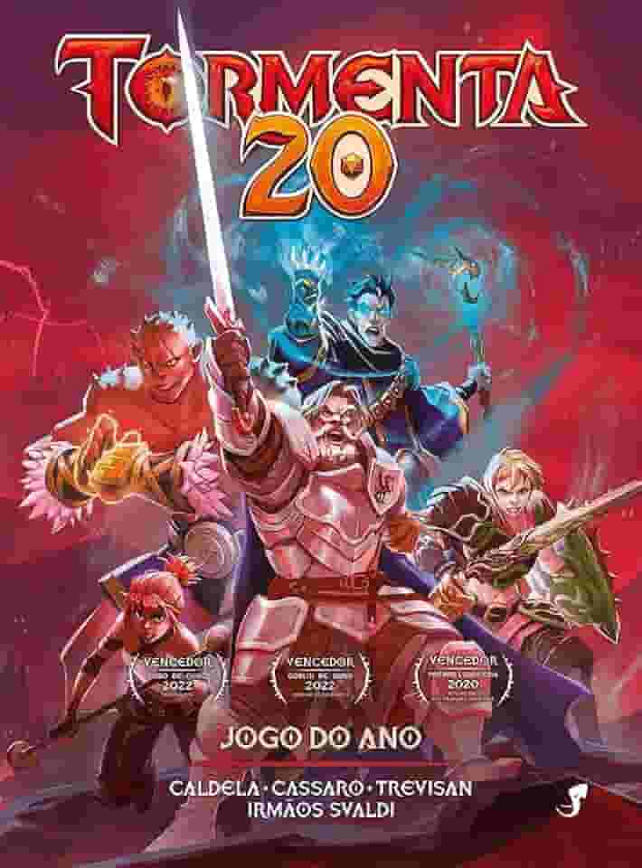 Tormenta20 ― Edição Jogo do Ano (Capa Dura)