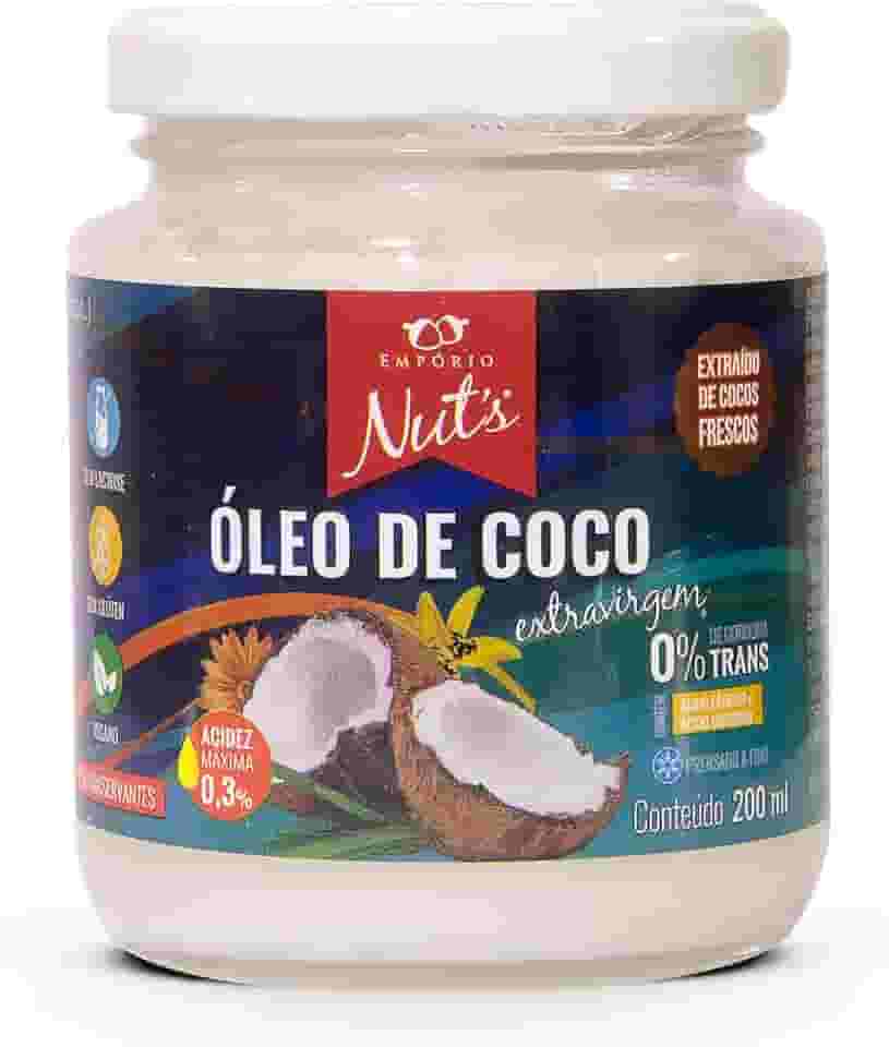 Emporio Nuts Óleo De Coco Extra Virgem
