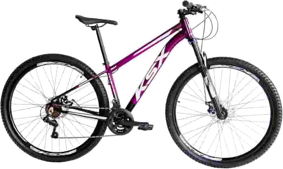 Bicicleta Bike Aro 29 MTB Alumínio KSX SD7 21V Marchas Index Cabeamneto Interno Unissex