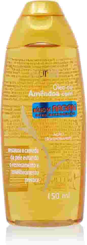 Óleo Corporal de Amêndoas com Argan 150Ml, Muriel