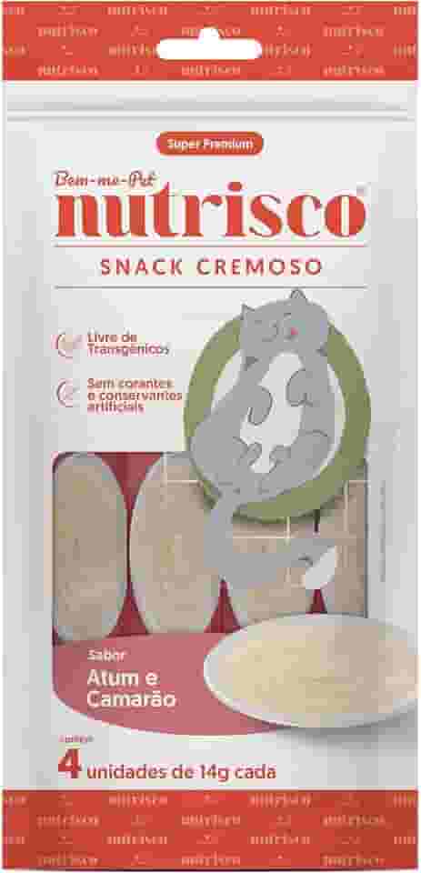 SNACK CREMOSO NUTRISCO 56G ATUM CAMARAO