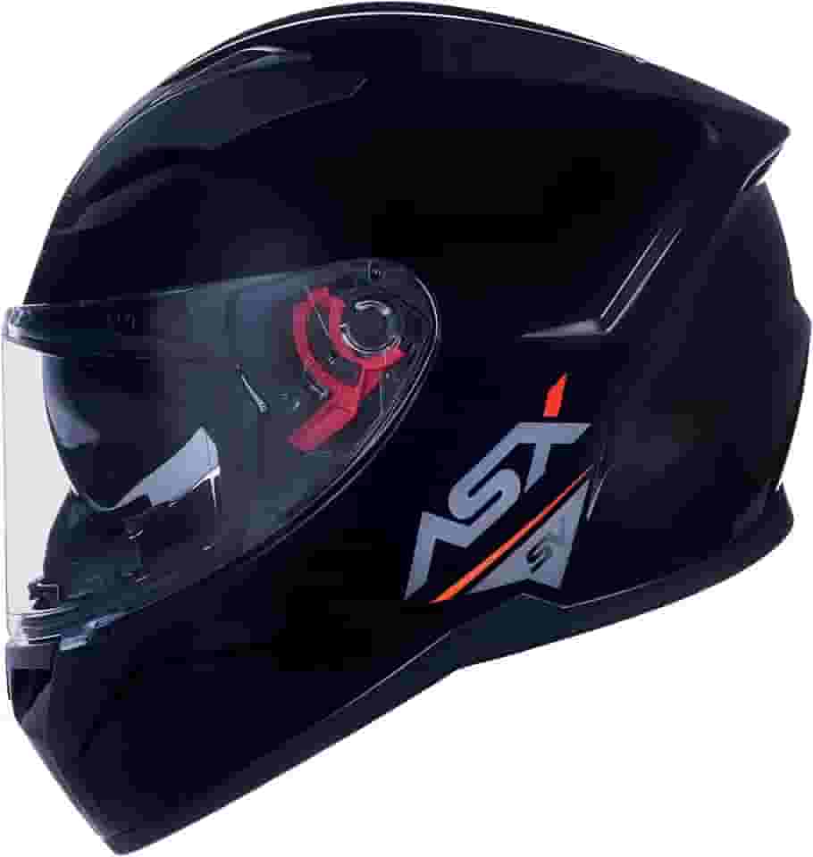 Capacete Masculino Feminino Asx City SV Preto Brilho Oculos