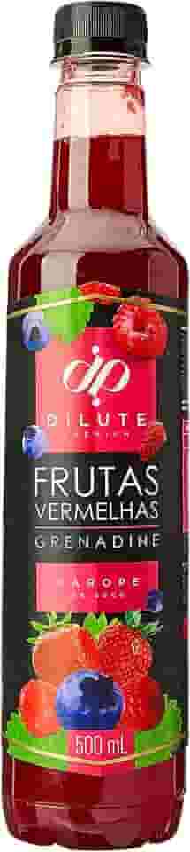 Dilute Xarope Frutas Vermelhas 500 Ml
