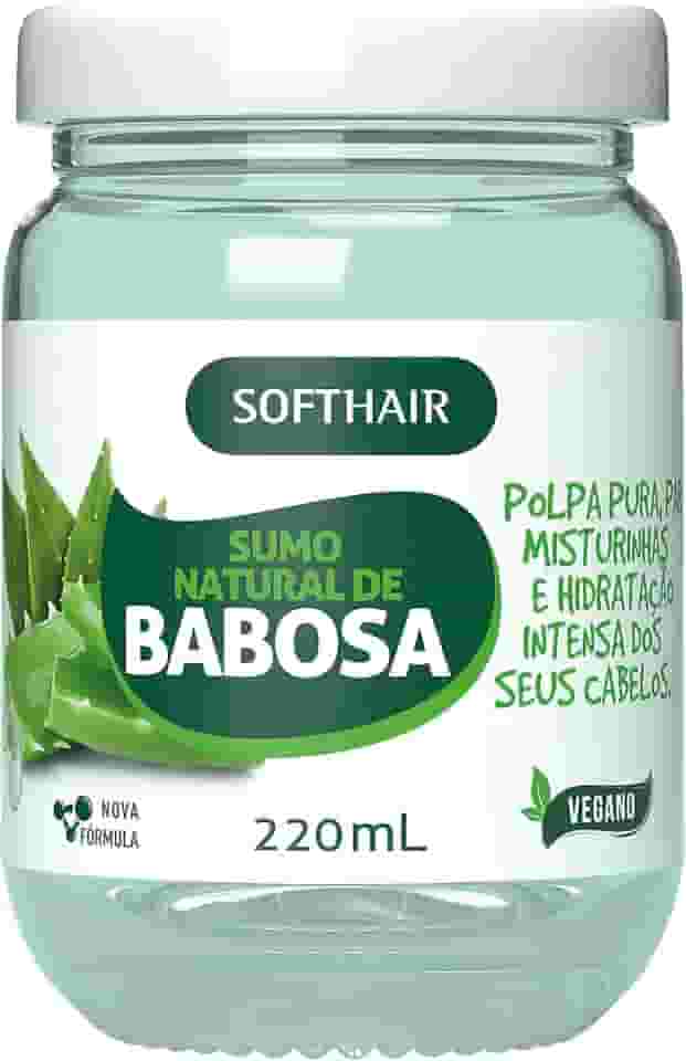 Soft Hair Sumo Natural De Babosa