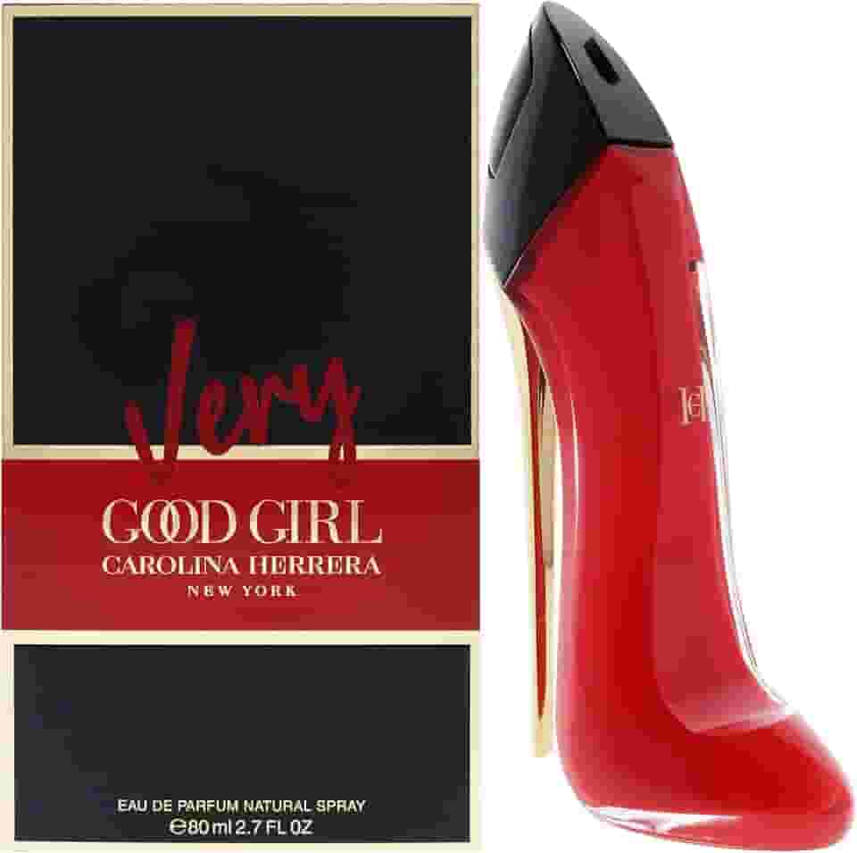 Perfume Feminino EDP Very Good Girl, Vermelho, Carolina Herrera, 80 ml