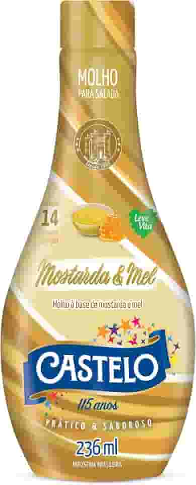 Castelo Molho P/ Salada Mostarda Com Mel (236 Ml) Sabor 236 Ml