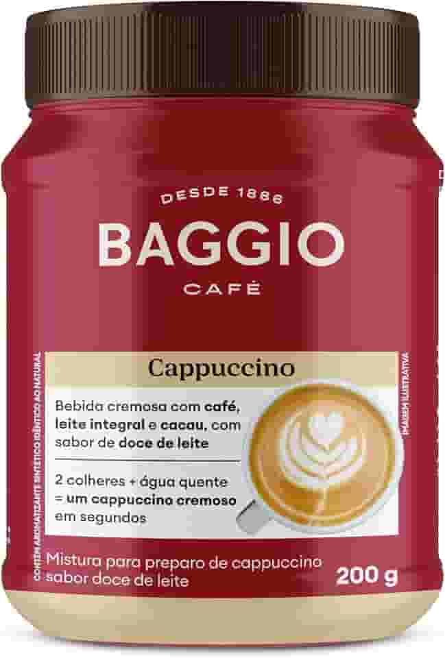 Café Baggio Cappuccino Pote 200g
