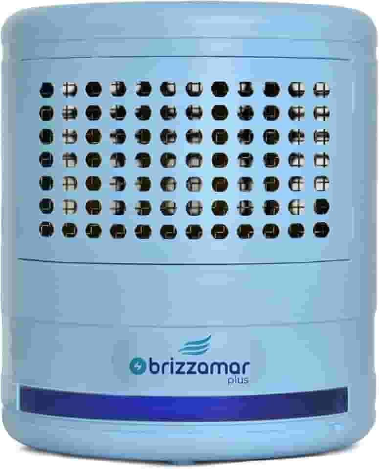 Purificador Biológico de Ar Ozonizador e Ionizador 1,5w 90m² Brizzamar Plus AZUL