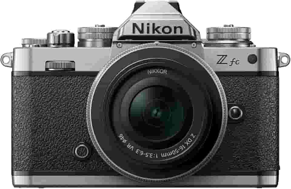 Nikon CAMERA Z FC KIT16-50, Prata