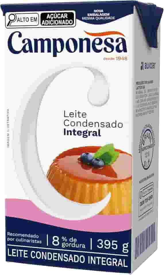 Camponesa - Leite Condensado Integral 395g