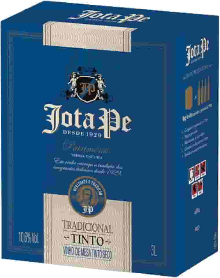 Bag-in-Box JOTA PE Tinto Tradicional Seco 3L