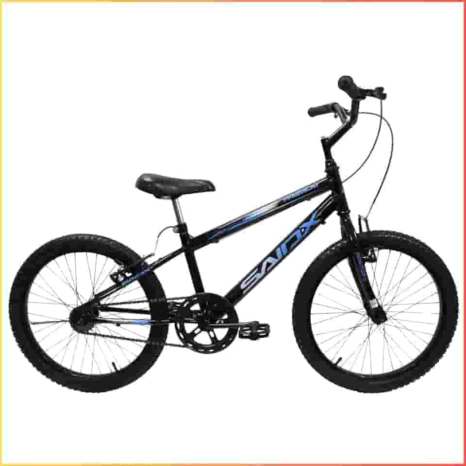 Bicicleta Aro 20 Infantil Saidx Premium Bike Freios V Brake Aro em Alumínio Feminina e Masculina