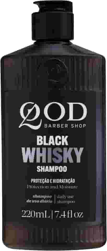 QOD Barber Shop - Shampoo Whiskey - 220ml
