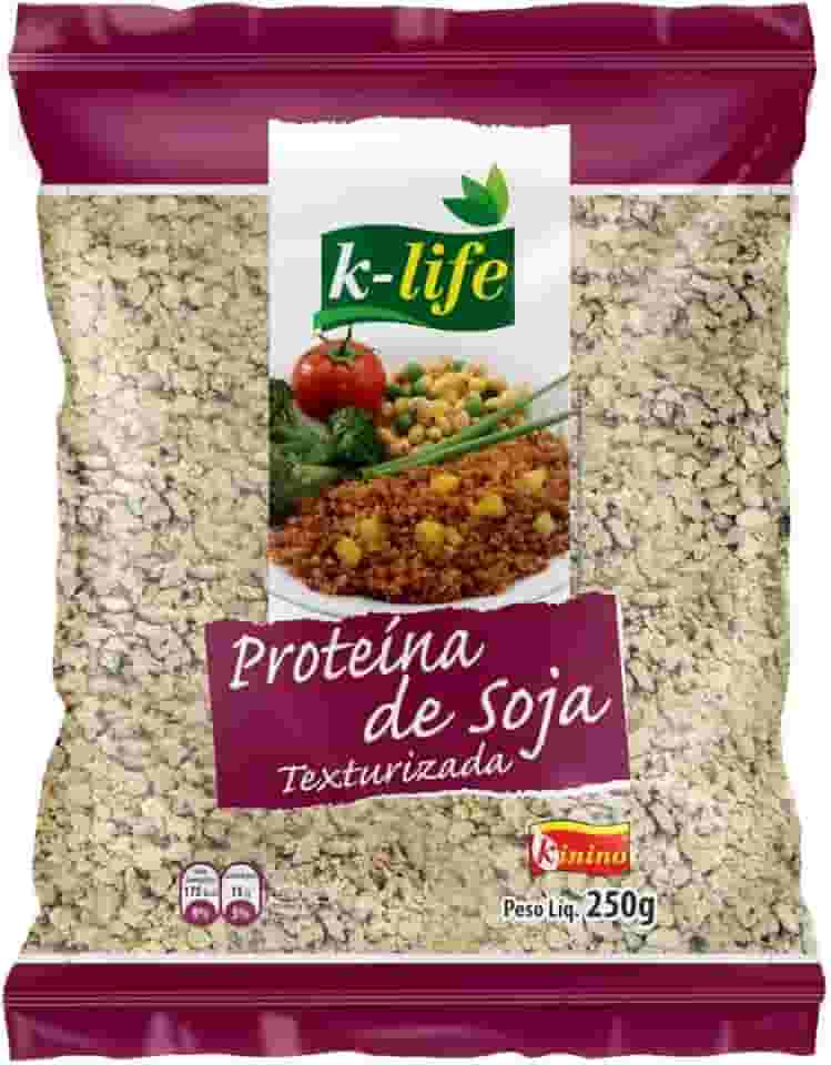 PROTEINA TEXTURIZADA DE SOJA KININO 250G