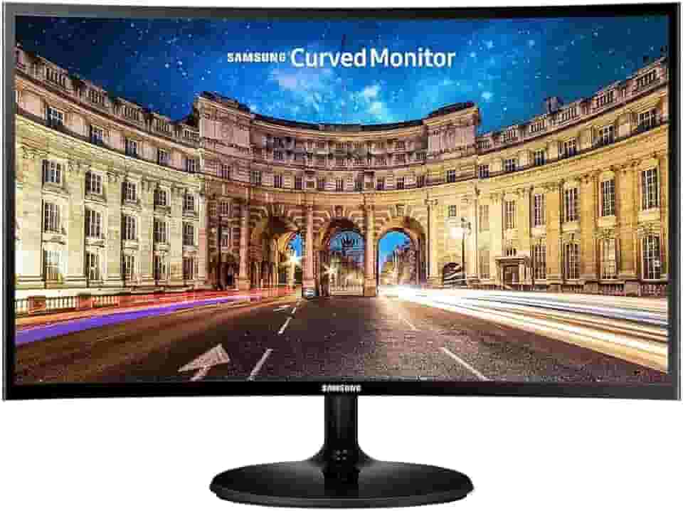 Monitor 27' Led Samsung - Full Hd - Hdmi - Curvo - Super Slim - Lc27F390Fhlmzd, Samsung, LC27F390FHLMZD, LED, 27