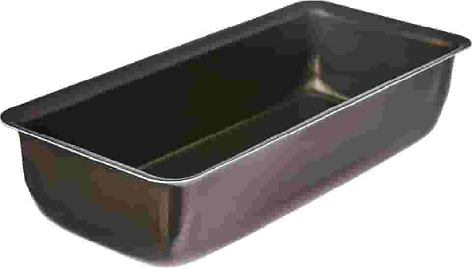 Forma Para Pão E Bolo Média Alumínio Fortaleza Preto