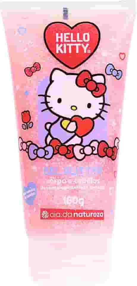 Betulla Gel Glitter Corpo E Cab Hello Kitty 180G