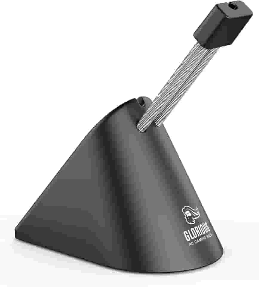 Glorious Gaming Mouse Bungee - Gerenciamento flexível do cabo do mouse - Acessório para mouse para jogos (preto)