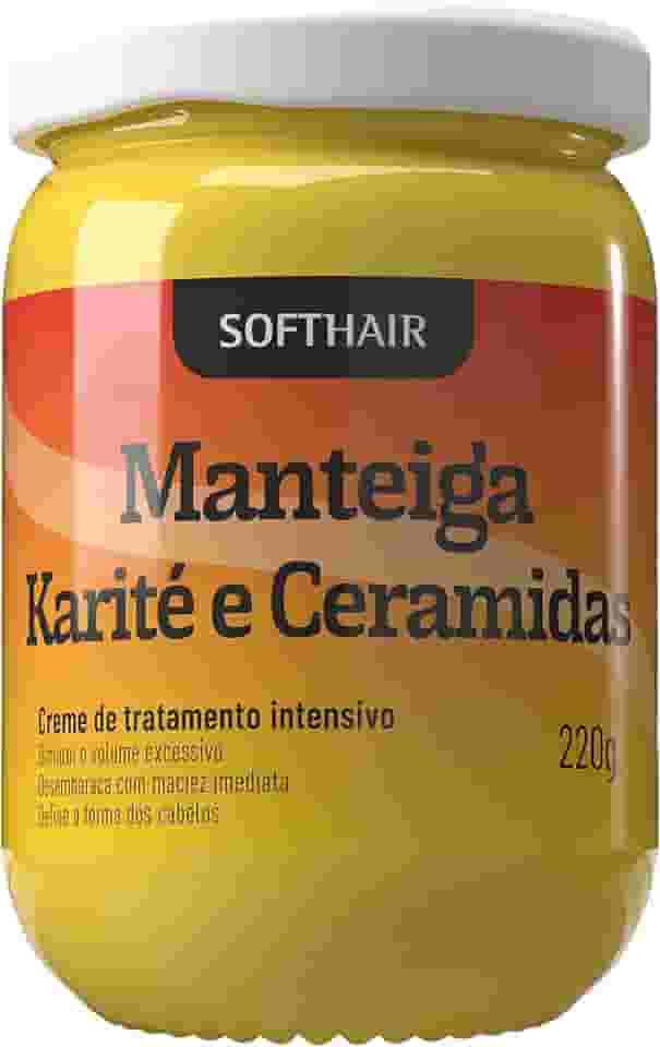 Soft Hair Creme Manteiga De Karité & Ceramidas