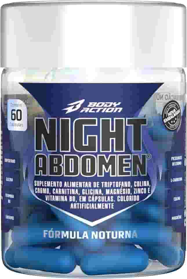 Night Abdomen 60 Cápsulas Bodyaction