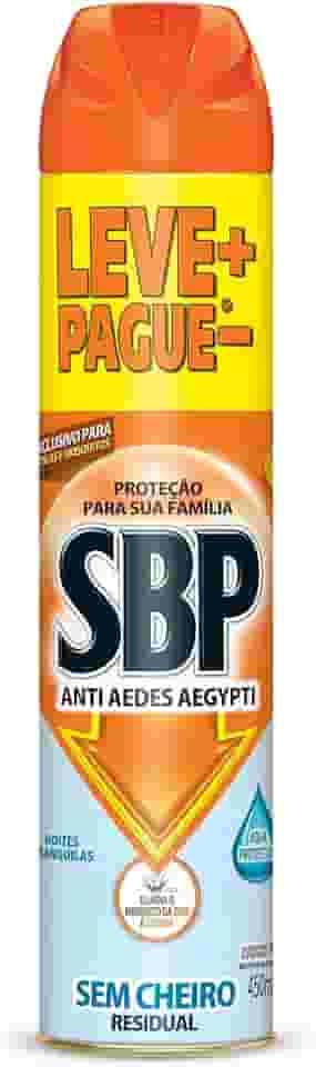 SBP Inseticida Anti Aedes Aegypti Aerossol 450 Ml