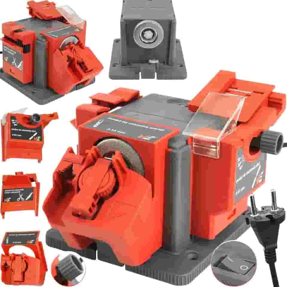 Multi Afiador De Faca Brocas Tesoura Formão 4 Em 1 Elétrico 220v