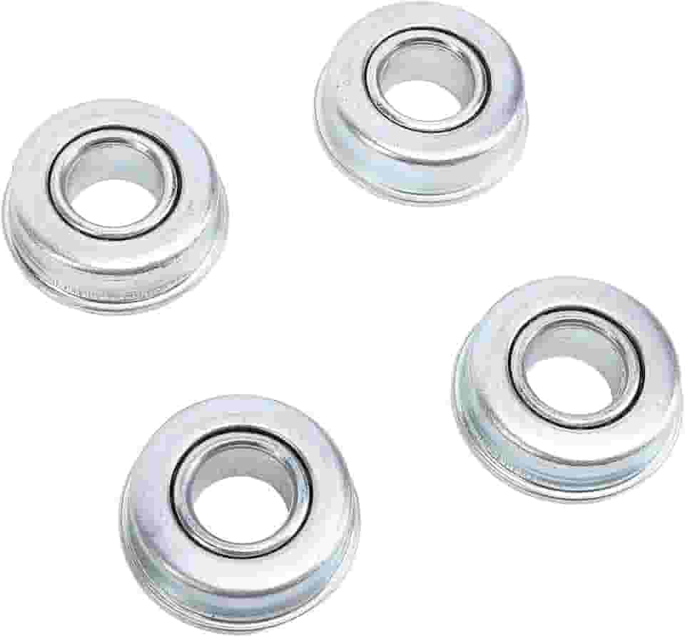 Rolamentos de Esferas de Ranhura Profunda Tamanho Universal Funcionam Suavemente Rolamentos de Eixo Robustos para Cortadores de Grama para Carrinhos Roda de Caminhões Manuais 4