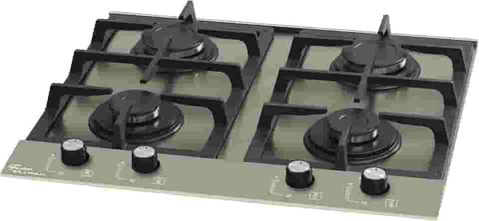 FISCHER COOKTOP À GÁS 4 BOCAS PLATINIUM MESA PRIME BIVOLT - 20874-51521