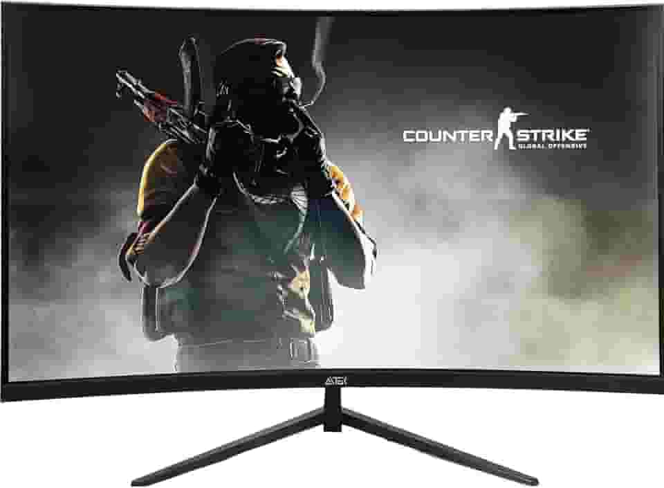 Monitor Gamer Curvo 32' 240Hz 1ms Resolução Full HD: (1920 x 1080) HDMI/DP e Saída de Áudio - Compatível Base VESA