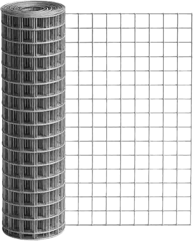 Tela Soldada 25mm Proteção Portões Pets Jardim 5,00m X 0,50m