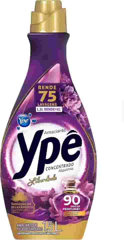 Ypê Amaciante Concentrado Liberdade 1,5L